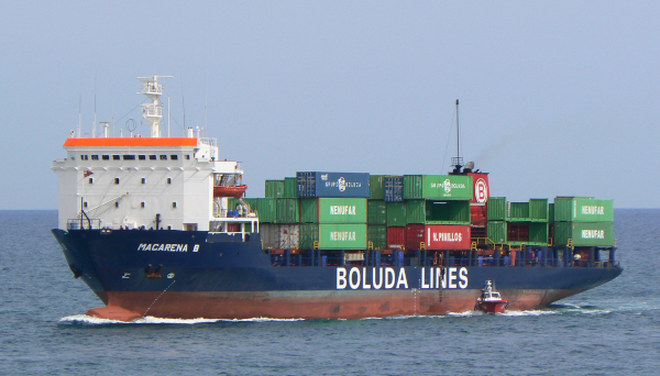 Macarena B - Shipspotting
